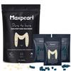 Maxpearl Hard Wax Beads for Hair Removal 1LB + 10.5OZ - Brazilian, Bikini Waxing, Face, Eyebrows, Underarms, Arms, Chest, Back, Legs, Jasmine & Coconut Formula view 1