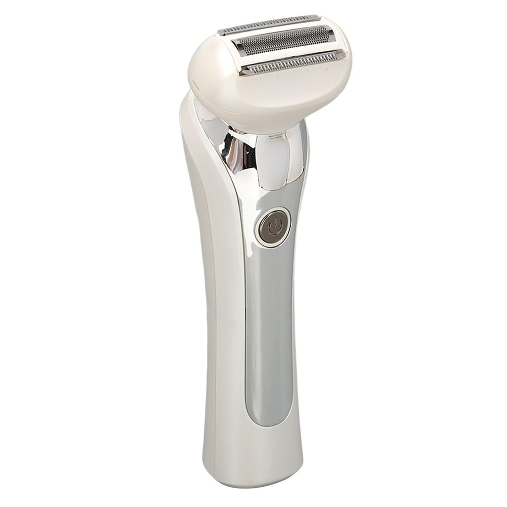 XHTLLO Women Bikini Cordless Trimmer, LCD Digital Display Waterproof Rechargeable Hair Removal Clipper, 3 in 1 Precise Blades for Painless Trimming