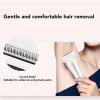 XHTLLO Women Bikini Cordless Trimmer, LCD Digital Display Waterproof Rechargeable Hair Removal Clipper, 3 in 1 Precise Blades for Painless Trimming view 2