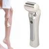 XHTLLO Women Bikini Cordless Trimmer, LCD Digital Display Waterproof Rechargeable Hair Removal Clipper, 3 in 1 Precise Blades for Painless Trimming view 4