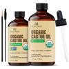 Botanic Hearth Castor Oil 4 fl oz and Botanic Hearth Castor Oil 2 fl oz view 1