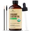 Botanic Hearth Castor Oil 4 fl oz and Botanic Hearth Castor Oil 2 fl oz view 2