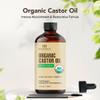 Botanic Hearth Castor Oil 4 fl oz and Botanic Hearth Castor Oil 2 fl oz view 3