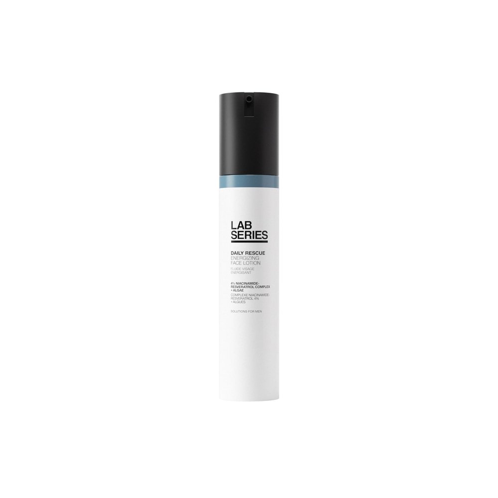 Lab Series Men's Daily Rescue Energizing Face Lotion - Face Cream Moisturizer - Anti Aging, Hydrating & Moisturizing - Skin Care for Men, 1.7 Fl Oz