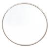 30X Magnifying Mirror with 3 Suction Cups, 6 Inch Round Makeup Mirror for Detailed Makeup Check, Lightweight Portable Mirror for Travel (Gold) view 2