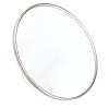 30X Magnifying Mirror with 3 Suction Cups, 6 Inch Round Makeup Mirror for Detailed Makeup Check, Lightweight Portable Mirror for Travel (Gold) view 3