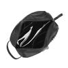 American West Hand Tooled Handcrafted 100% Genuine Leather Toiletry Bag/Dopp/Shaving Kit for Men and Women | Classic Travel Collection | Western (Black) view 3