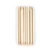 20PC Wooden Stick for Nails Double Sided Cuticle Pusher Remover Nail Art Manicure Pedicure Tool Gel Nail Remover for Home and Salon Manicure Use Tools and Accessories view 1