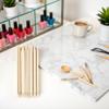 20PC Wooden Stick for Nails Double Sided Cuticle Pusher Remover Nail Art Manicure Pedicure Tool Gel Nail Remover for Home and Salon Manicure Use Tools and Accessories view 3