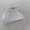 Generic Basic all white hair claw clip view 3