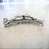 NinthAvenue Basics Silver celtic knot metal viking filigree hair slide stick clip barrette view 4