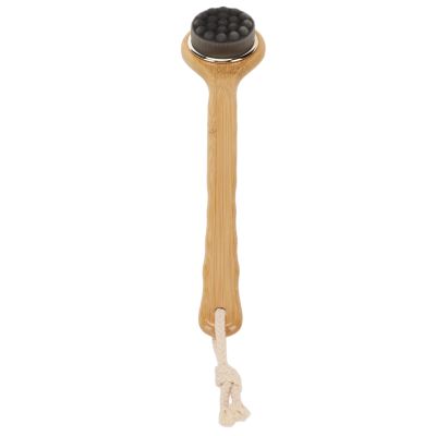 Back Bath Brush,Extended Handle Back Scrubber,Soft Body Brush for Men & Women, Skin Exfoliator Scrubber for Body