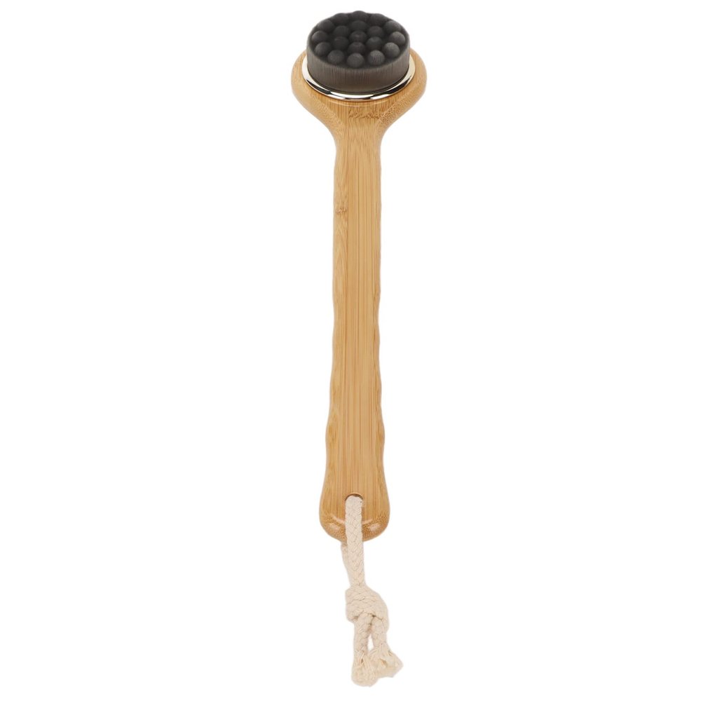 Back Bath Brush,Extended Handle Back Scrubber,Soft Body Brush for Men & Women, Skin Exfoliator Scrubber for Body