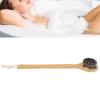 Back Bath Brush,Extended Handle Back Scrubber,Soft Body Brush for Men & Women, Skin Exfoliator Scrubber for Body view 2