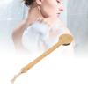 Back Bath Brush,Extended Handle Back Scrubber,Soft Body Brush for Men & Women, Skin Exfoliator Scrubber for Body view 4