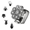 EKHOU Head Shavers for Bald Men, 6 in 1 Grooming Set Waterproof Electric Shaver for Men Wet Dry Facial Electric Razor Beard Shaving Machine Lithium Rechargeable view 1