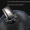 EKHOU Head Shavers for Bald Men, 6 in 1 Grooming Set Waterproof Electric Shaver for Men Wet Dry Facial Electric Razor Beard Shaving Machine Lithium Rechargeable view 3