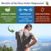 Taspen's Organics Magnesium No More Aches Cooling Cream - Fast-Acting Formula with Arnica for Muscle Discomfort - Natural Ingredients - Non-Greasy - Cruelty-Free (9 oz) view 4