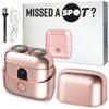 The Cut Buddy The SPOT Electric Shaver for Women, Wet & Dry Bikini Razor, Cordless Hair Removal for Legs & Face, 1 Unit, Rose Gold - Metallic view 1