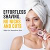 The Cut Buddy The SPOT Electric Shaver for Women, Wet & Dry Bikini Razor, Cordless Hair Removal for Legs & Face, 1 Unit, Rose Gold - Metallic view 2