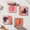 Generic Monochrome blush natural nude makeup fine flash orange white trim and lightening blush plate (2, 2), 1 Ounce (Pack of 1) view 2