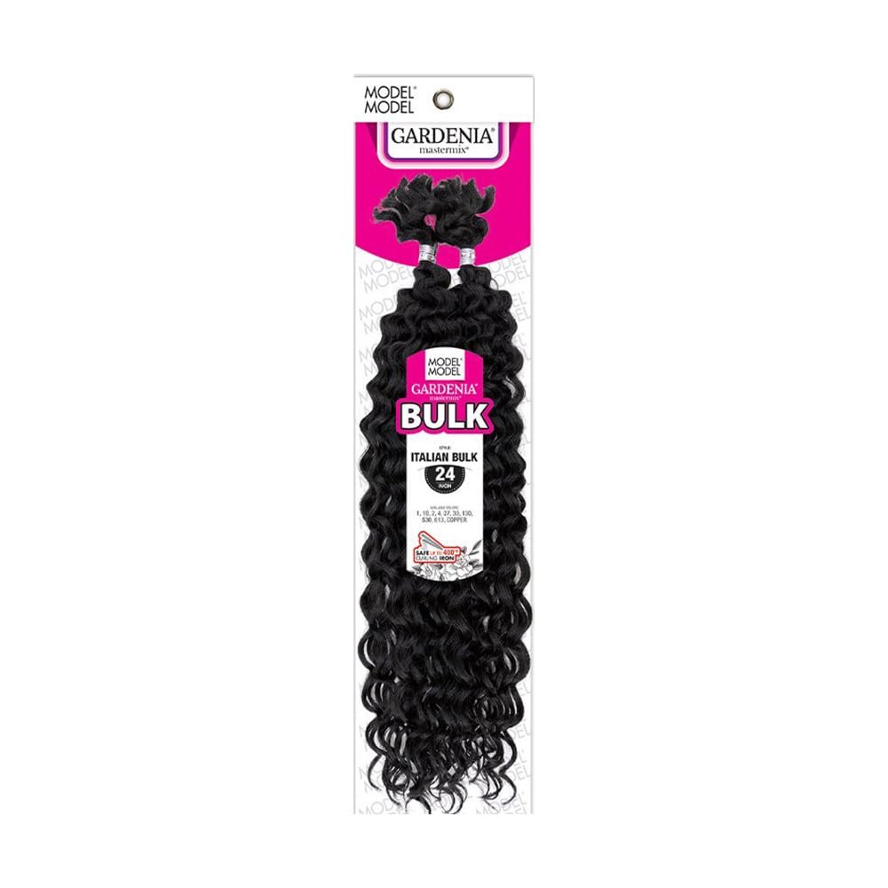 MODEL MODEL GARDENIA MasterMix Pre-Stretched Braid ITALIAN BULK 18" (130 Intense Brick Red)
