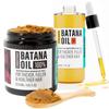 Unrefined + Golden Batana Oil for Hair Growth | Authentic & Natural Formula for Fuller, Thicker, Healthier Hair view 1