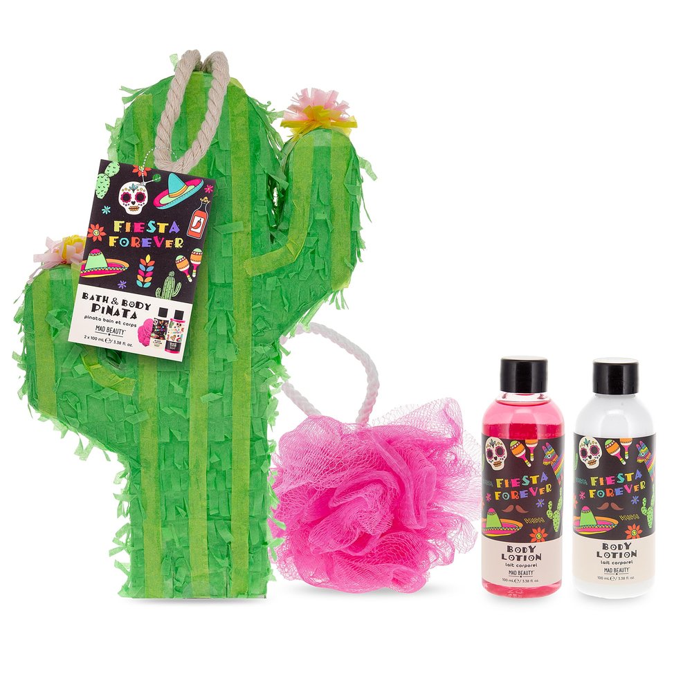 MAD Beauty Fiesta Forever Bath & Body Pinata