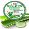 Aloe Infusion Body and Face Moisturizer - Natural Moisturizing Cream with Aloe Vera - Skin Care for Dry Skin, Anti Wrinkle, Acne Scars, Rosacea, Psoriasis Eczema Cream Lotion Unisex (2 PACK) view 1