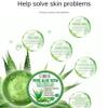 Aloe Infusion Body and Face Moisturizer - Natural Moisturizing Cream with Aloe Vera - Skin Care for Dry Skin, Anti Wrinkle, Acne Scars, Rosacea, Psoriasis Eczema Cream Lotion Unisex (2 PACK) view 4