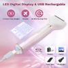 Electric Razors for Women, 5 in 1 Bikini Trimmer for Women, Wet/Dry Womens Electric Shaver Razor, Face Shaver for Face Nose Eyebrow Arms Armpit Legs Pubic Area, Facial Hair Removal view 4