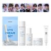 NACIFIC ATEEZ Play Ground Exclusive Special UYU Skin Moisture&Hydration Skincare Set With Korean BOY Band IDOL 8 Photo Cards view 1