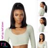 Sensationnel Instant Updown Halfwig Pony - Iud 19 4 Style in 1 Half Wig And Pony Drawstring (2 DARKBROWN) view 2
