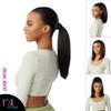 Sensationnel Instant Updown Halfwig Pony - Iud 19 4 Style in 1 Half Wig And Pony Drawstring (2 DARKBROWN) view 3