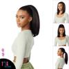 Sensationnel Instant Updown Halfwig Pony - Iud 19 4 Style in 1 Half Wig And Pony Drawstring (2 DARKBROWN) view 4