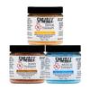 Spa & Hot Tub RX Therapy Muscle Detox Joint Bundle 3 Pack Gift Set - Spazazz Therapeutic Mineral Dead Sea Bath Salt Crystals Collection view 1