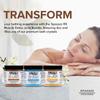 Spa & Hot Tub RX Therapy Muscle Detox Joint Bundle 3 Pack Gift Set - Spazazz Therapeutic Mineral Dead Sea Bath Salt Crystals Collection view 2