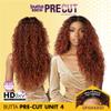 Sensationnel Butta Lace Precut Wigs - Unit 4 Glueless Extra Wide 5 Inch Deep Parting Synthetic Pre Tweezed Smaller Knot Hairline (2 DARKBROWN) view 2