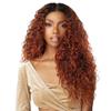 Sensationnel Butta Lace Precut Wigs - Unit 4 Glueless Extra Wide 5 Inch Deep Parting Synthetic Pre Tweezed Smaller Knot Hairline (1B OFFBLACK) view 1