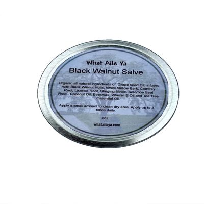 Black Walnut Salve 2 Ounce " What Ails Ya Salves"