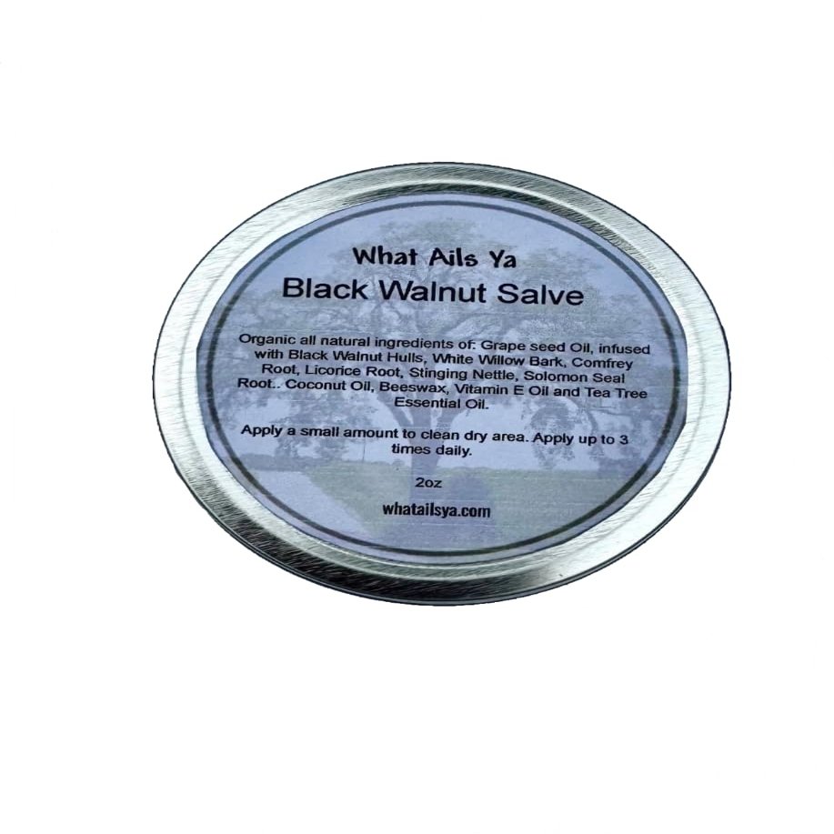 Black Walnut Salve 2 Ounce " What Ails Ya Salves"