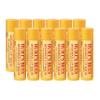 Burt's Bees Lip Balm - Original Beeswax 12 Count Pack in Bulk, Lip Moisturizer With Responsibly Sourced Beeswax, Tint-Free, Natural Origin Conditioning Treatment, 12 Tubes, 0.15 oz view 1