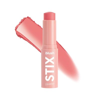 ColourPop Blush Stix - Cream Blush Stick with a Blendable, Hydrating Formula and Natural, Skin-Like Finish - Glowy Summer Makeup for Cheeks, Eyes & Lips - Mini Me (0.28 oz)
