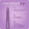ColourPop Shadow Stix - Cream Eyeshadow Stick with Long-Lasting Color - Multi-Use Cream Makeup with a Built-In Sharpener & Precise Tip for Easy Application - Hey Bestie (0.05 oz) view 4