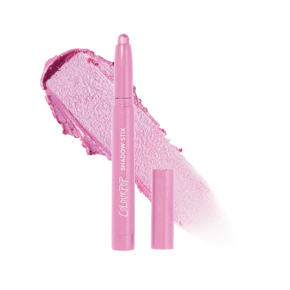 ColourPop Shadow Stix - Cream Eyeshadow Stick with Long-Lasting Color - Multi-Use Cream Makeup with a Built-In Sharpener & Precise Tip for Easy Application - Juciy Gossip (0.05 oz)
