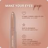 ColourPop Shadow Stix - Cream Eyeshadow Stick with Long-Lasting Color - Multi-Use Cream Makeup with a Built-In Sharpener & Precise Tip for Easy Application - Socialite (0.05 oz) view 4