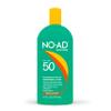 NO-AD SPF 50 Sunscreen Lotion | Hypoallergenic | Broad Spectrum UVA/UVB Protection | Water Resistant | Octinoxate & Oxybenzone Free with moisturizing Vitamin E and Aloe 16oz | Pack of 2 view 2