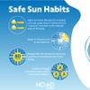 NO-AD SPF 50 Sunscreen Lotion | Hypoallergenic | Broad Spectrum UVA/UVB Protection | Water Resistant | Octinoxate & Oxybenzone Free with moisturizing Vitamin E and Aloe 16oz | Pack of 2 view 4