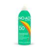 NO-AD SPF 50 Sunscreen Spray | Non-Greasy, Waterproof and Non toxic Sunscreen | Body Sunscreen | Suitable for All Skin Types | Broad Spectrum | 9 oz | Pack of 2 view 2