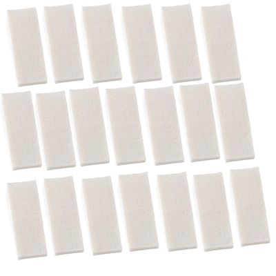 20 Pieces Nail Art Sponge Gradient Nails Soft Sponges Makeup Foundation Sponge Cosmetic Triangle Wedge Sponges Manicure Nail Art Tools